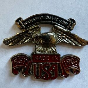 Harley Davidson pendant